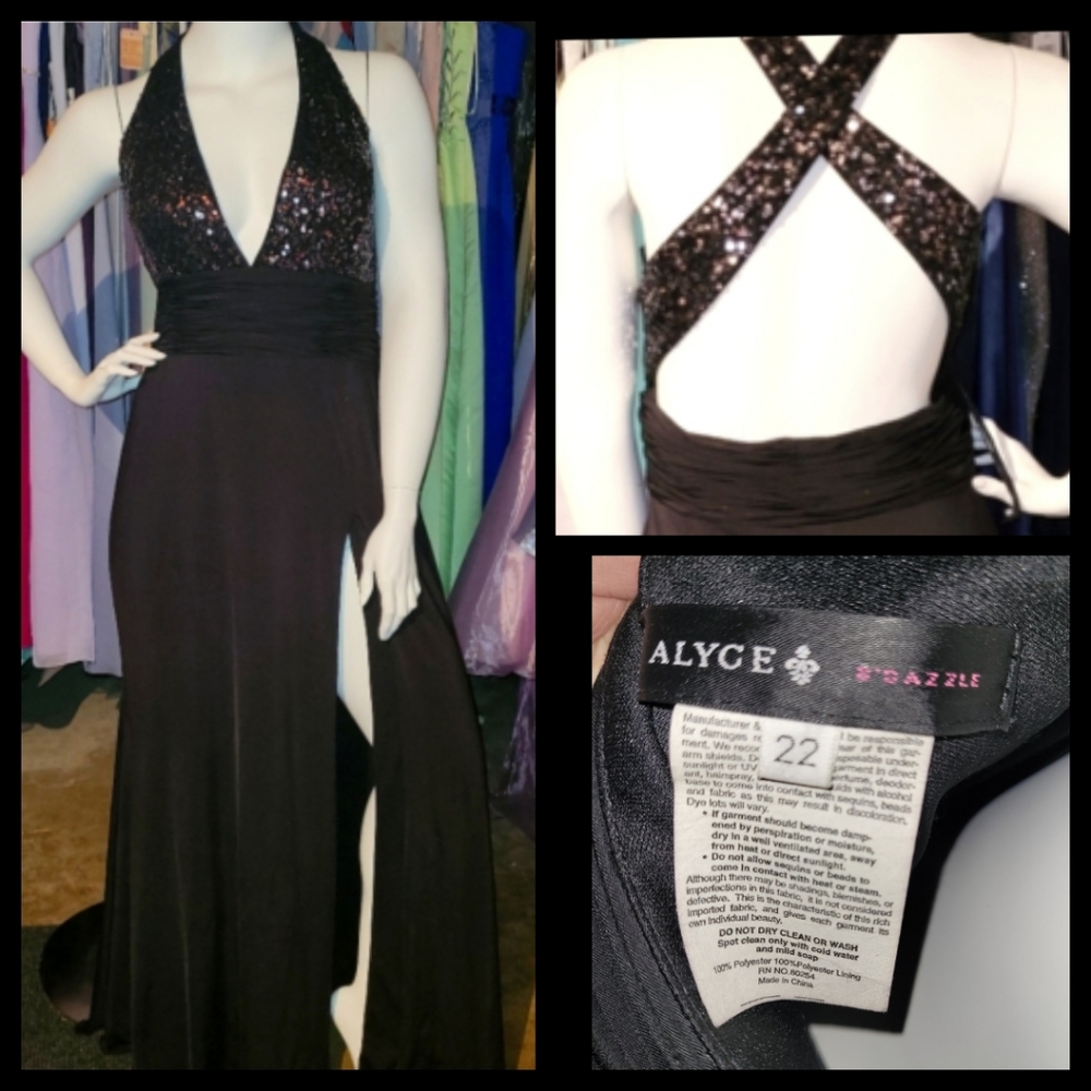 SIZE 22 ALYCE FORMAL DRESS